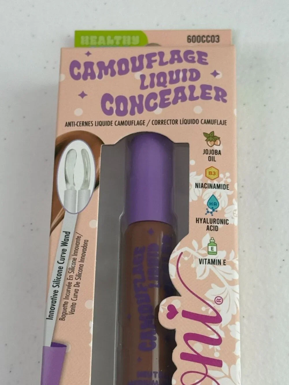 Ioni Camouflage Liquid Concealer Neutral Medium-Dark New